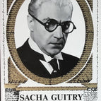 Pensées Maximes et anecdotes - Sacha Guitry - livre