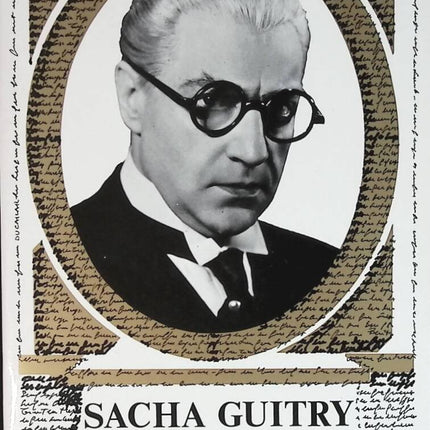 Pensées Maximes et anecdotes - Sacha Guitry - livre