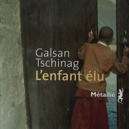 L'enfant élu - Galsan Tschinag - livre