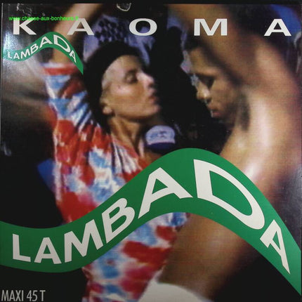 Lambada - Kaoma - 45 rpm maxi vinyl record