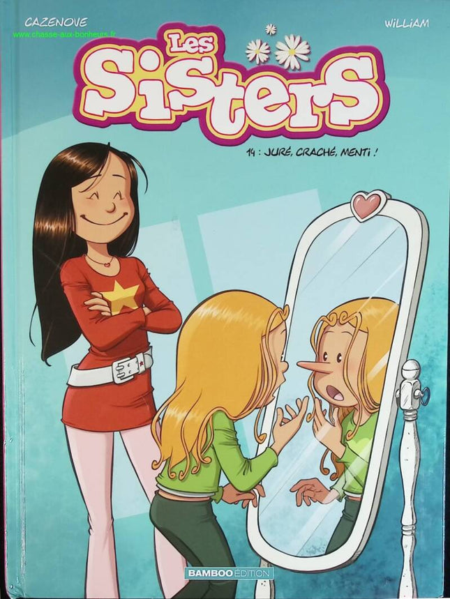 Les Sisters - tome 14 - Juré, craché, menti ! - William Maury, Christophe Cazenove - livre BD