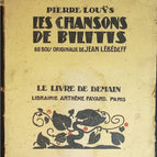 Die Lieder von Bilitis - Pierre Louÿs - Buch