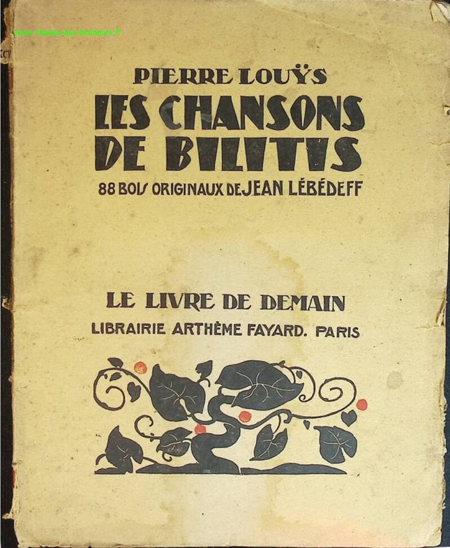 Die Lieder von Bilitis - Pierre Louÿs - Buch
