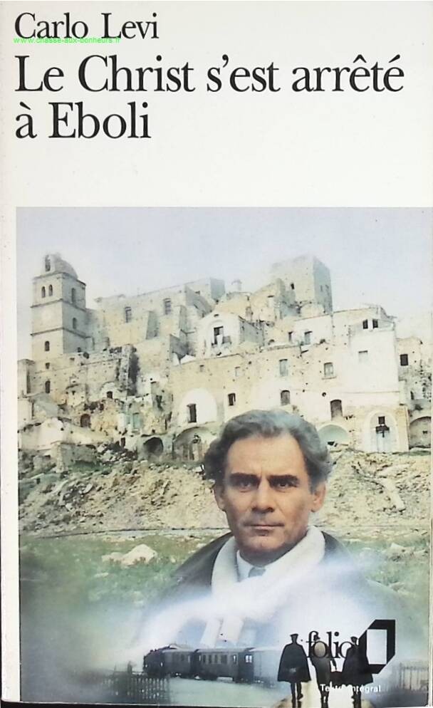 Le Christ s'est arrêté à Éboli - Carlo Levi - livre