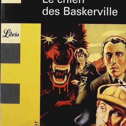 Sherlock Holmes - The Hound of the Baskervilles - Arthur Conan Doyle - Book