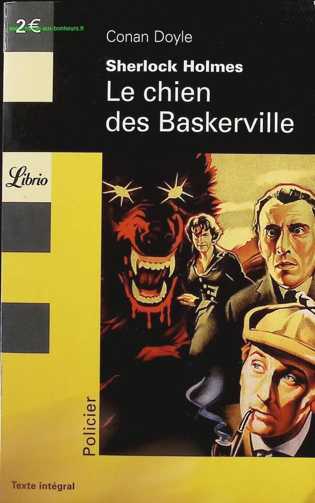 Sherlock Holmes - Der Hund von Baskerville - Arthur Conan Doyle - Buch