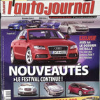 Nouveautés le festival continue - L'auto journal - n° 732 - 2007 - revue magazine - voiture
