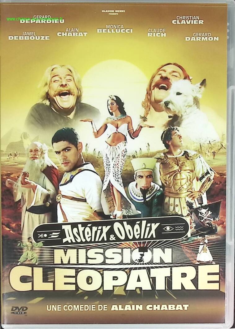 Asterix &amp; Obelix - Mission Cleopatra - Gérard Depardieu, Christian Clavier - DVD