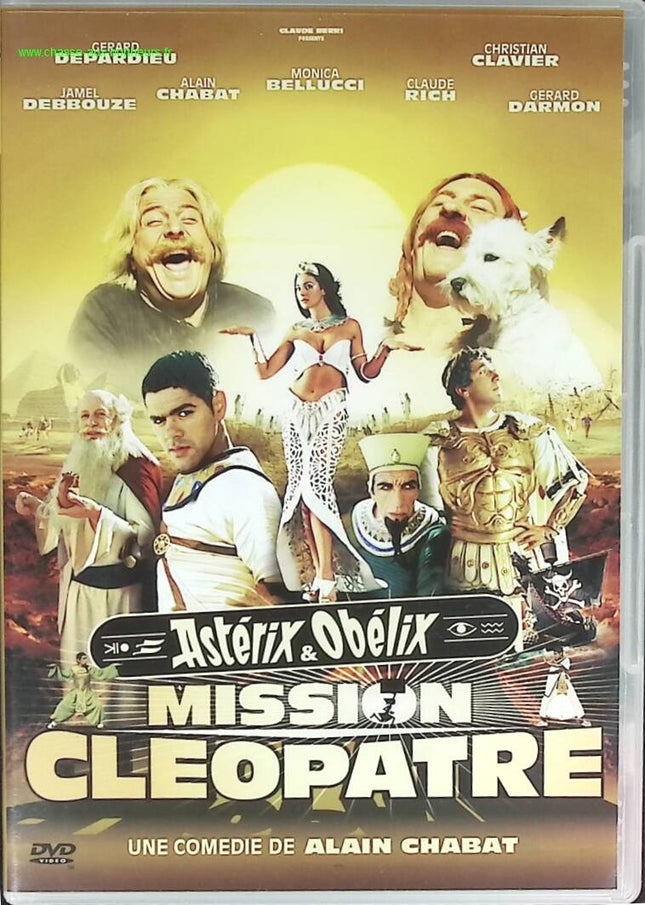 Asterix &amp; Obelix – Mission Cleopatra – Gérard Depardieu, Christian Clavier – DVD