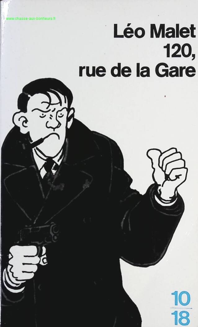 120, rue de la Gare – Léo Malet – Buchen