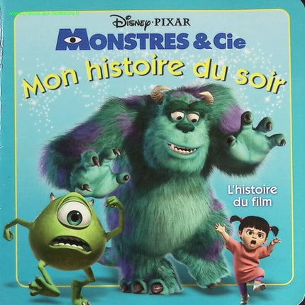 Monsters, Inc. My Bedtime Story - Disney Pixar - Book