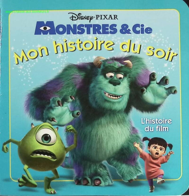 Monsters, Inc. My Bedtime Story - Disney Pixar - Book