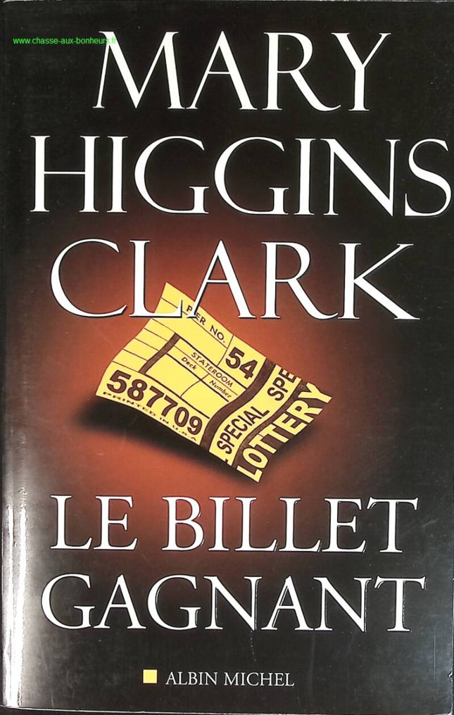 Das Gewinnerlos - Mary Higgins Clark - Buch