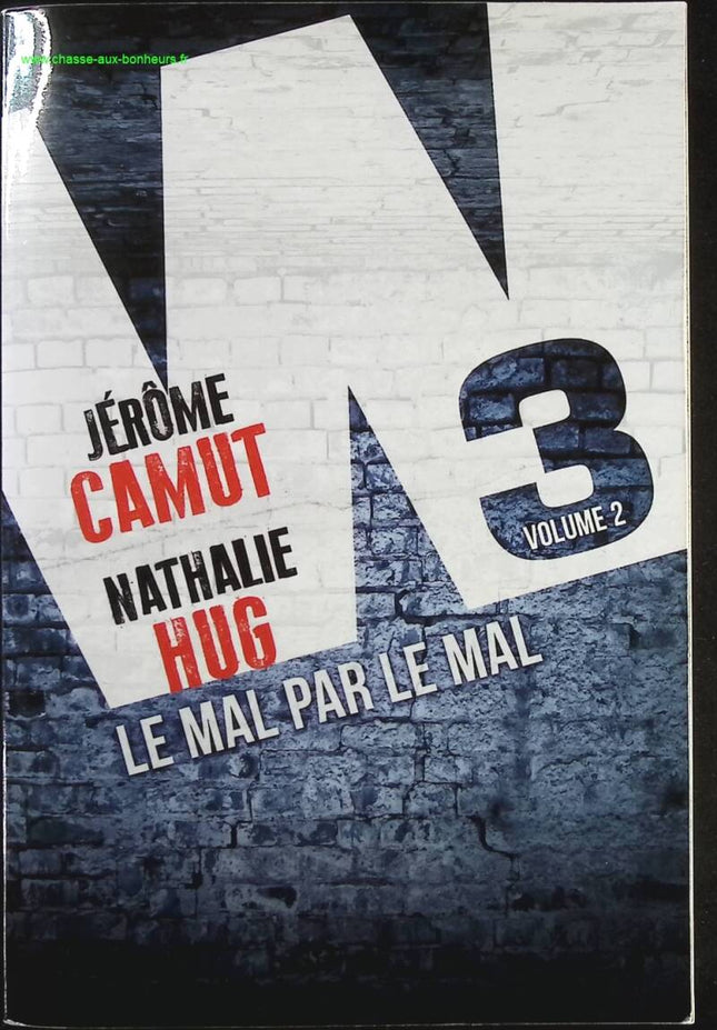 Evil by Evil W3 Volume 2 - Jérôme Camut - Book
