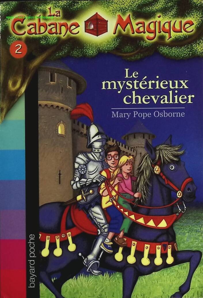 The Magic Treehouse - Volume 2 - The Mysterious Knight - Mary Pope Osborne - book