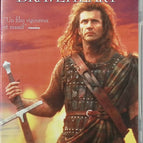 Braveheart – Mel Gibson – Sophie Marceau, historische DVD