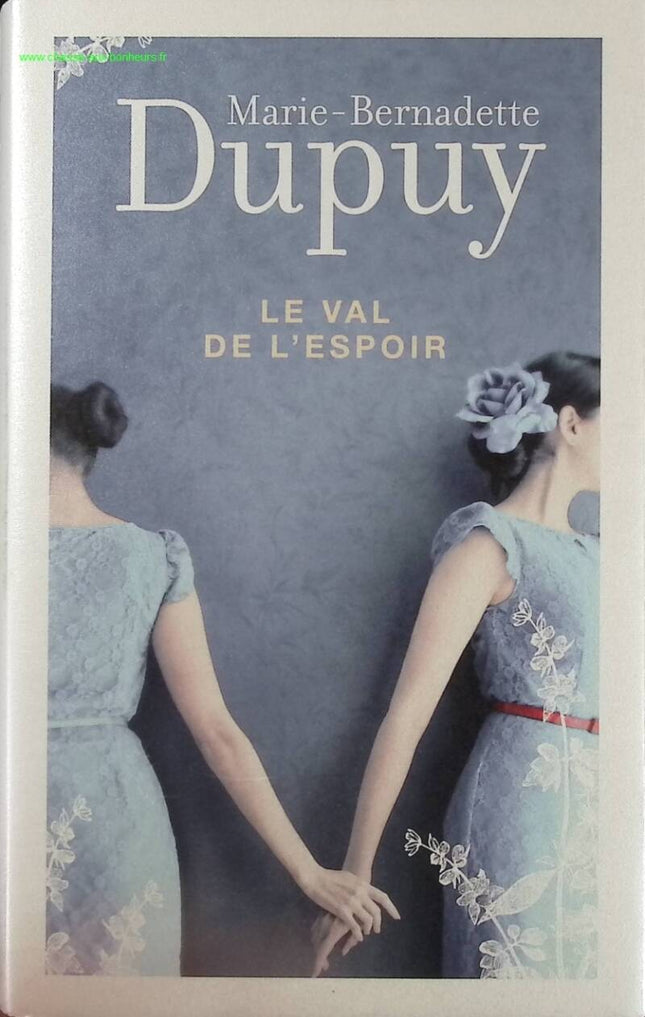 Le Val de l'espoir - Marie-Bernadette Dupuy - Livre