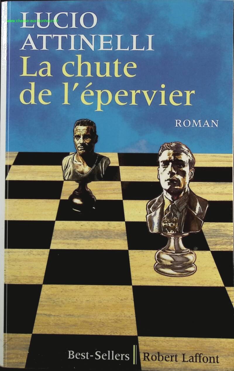 The Fall of the Hawk - Lucio-Maria Attinelli - Book