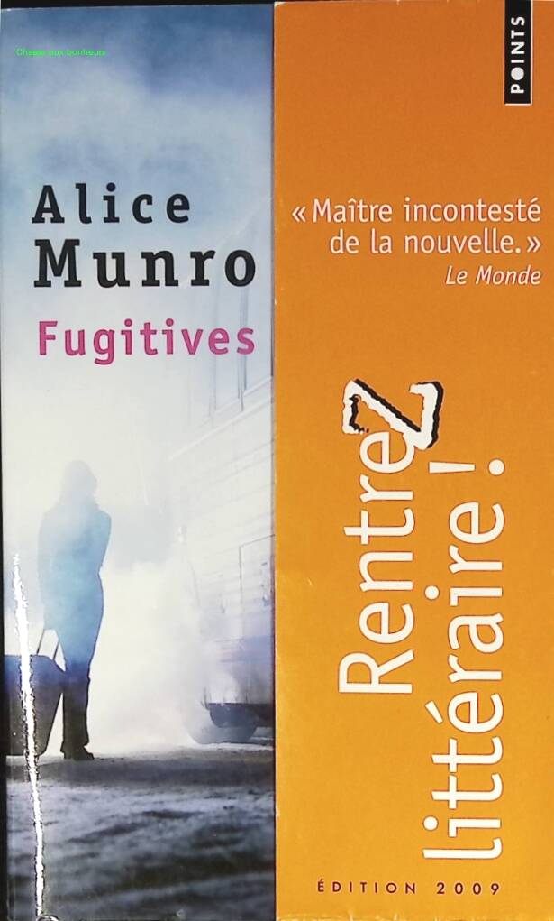 Fugitives - Alice Munro - livre