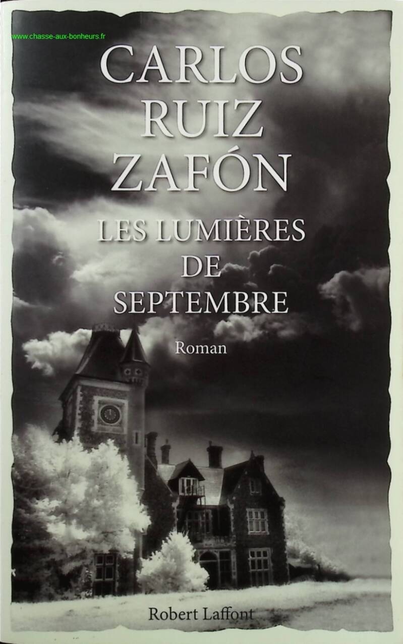 The Lights of September - Carlos Ruiz Zafón - Book
