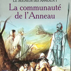Le Seigneur des Anneaux, tome 1 - La Communauté de l'Anneau - J.R.R. Tolkien - 2000 - livre