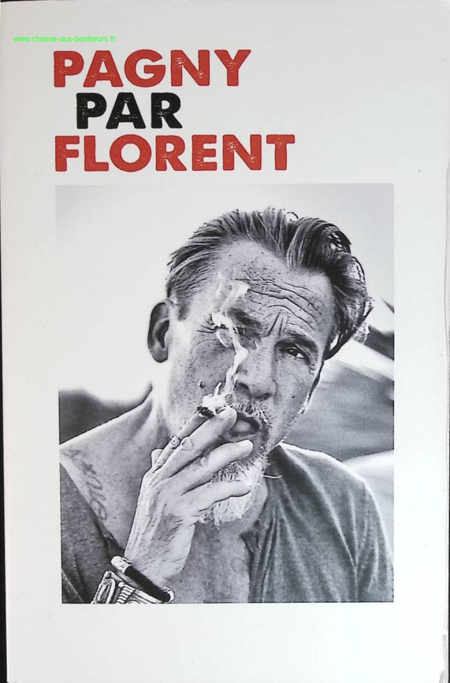 Pagny par Florent - Florent Pagny - livre