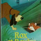 Rox et Rouky - Disney - 1981 - livre