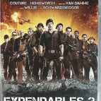 Expendables 2 - Sylvester Stallone, Jason Statham, Schwarzenegger - Willis - Vandamme - action DVD