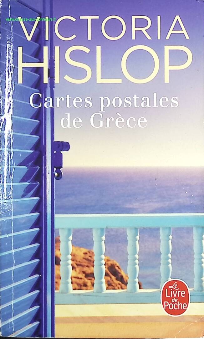 Postcards from Greece - Victoria Hislop - book