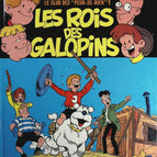 Die Könige der Galopins - Tibet - Comic