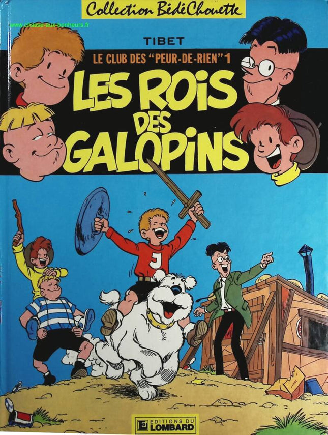 Les Rois Des Galopins - Tibet - livre BD