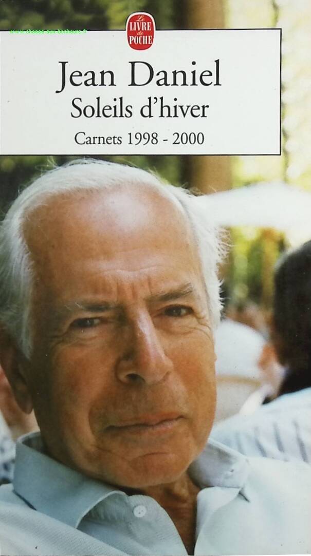 Winter Suns - Notebooks 1998 - 2000 - Jean Daniel - book