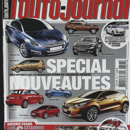 Besondere Neuerscheinungen - L'auto journal - Nr. 797 - 2010 - Zeitschriftenkritik - Auto