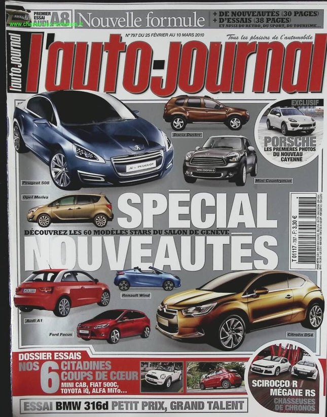 Besondere Neuerscheinungen - L'auto journal - Nr. 797 - 2010 - Zeitschriftenkritik - Auto