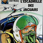 L'escadrille des jaguars Dan Cooper - Albert WEINBERG - livre BD