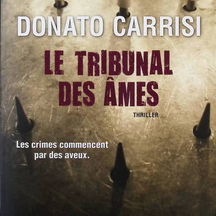 The Tribunal of Souls - Carrisi, Donato - Book