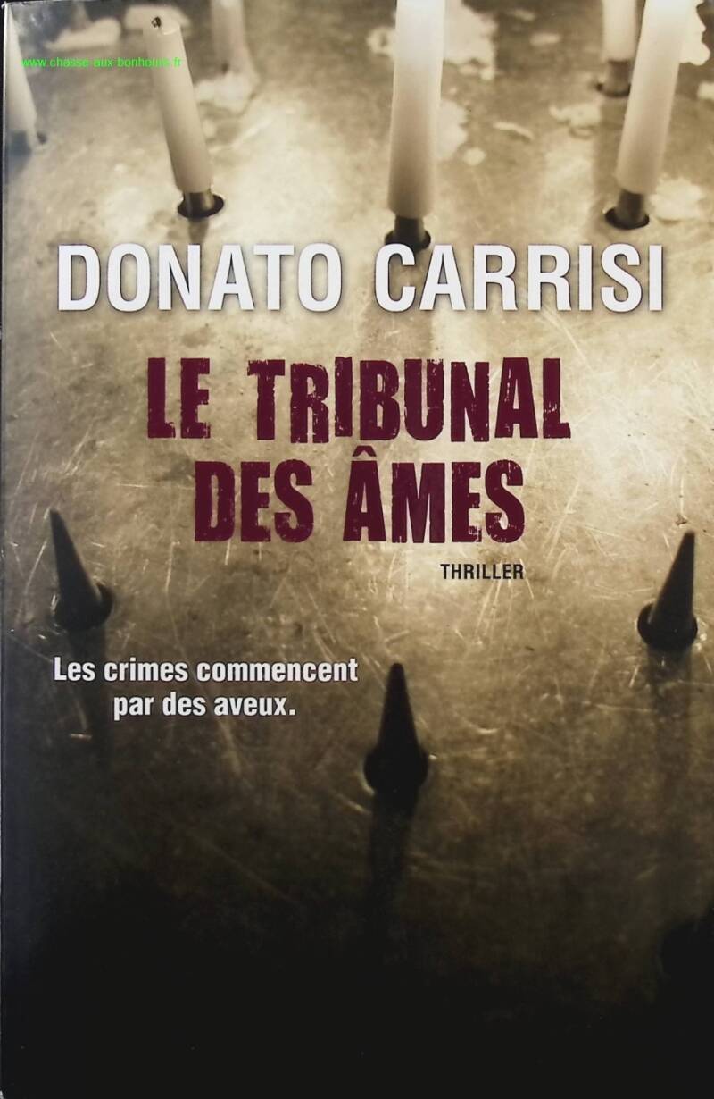 The Tribunal of Souls - Carrisi, Donato - Book
