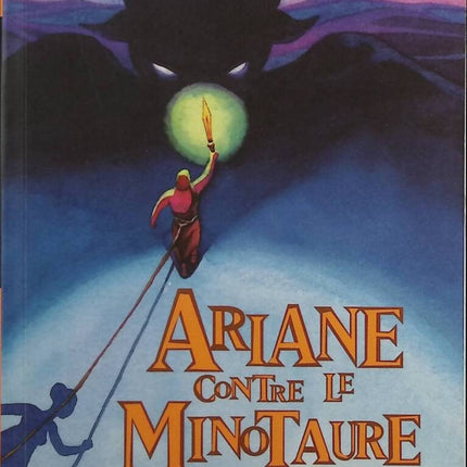 Ariane contre le minotaure - Marie-Odile Hartmann - livre