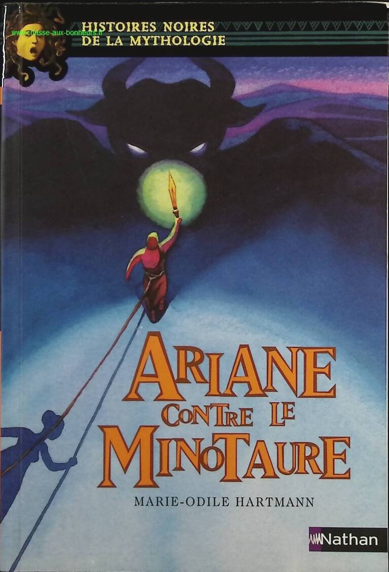 Ariadne Against the Minotaur - Marie-Odile Hartmann - book
