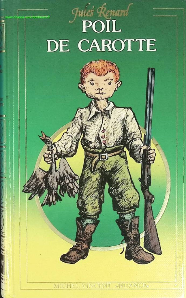 Poil De Carotte - Jules Renard - livre