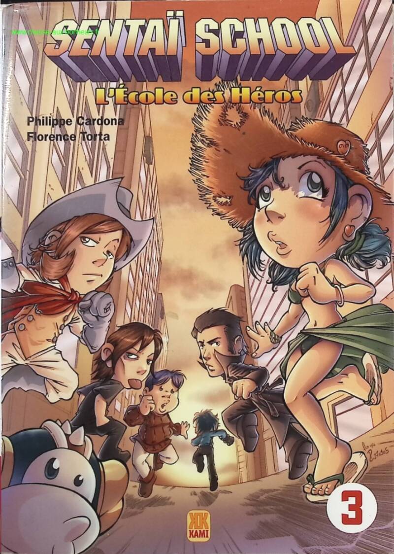 Sentaï school - Volume 3 - Jojhi Manabe - Book