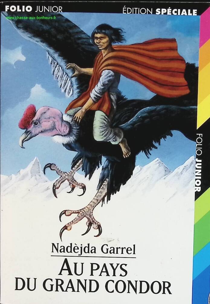 In the Land of the Great Condor - Nadine Garrel - book