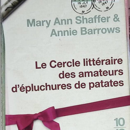 The Guernsey Literary and Potato Peel Pie Society - Mary Ann Shaffer, Annie Barrows - 2011 - Buch