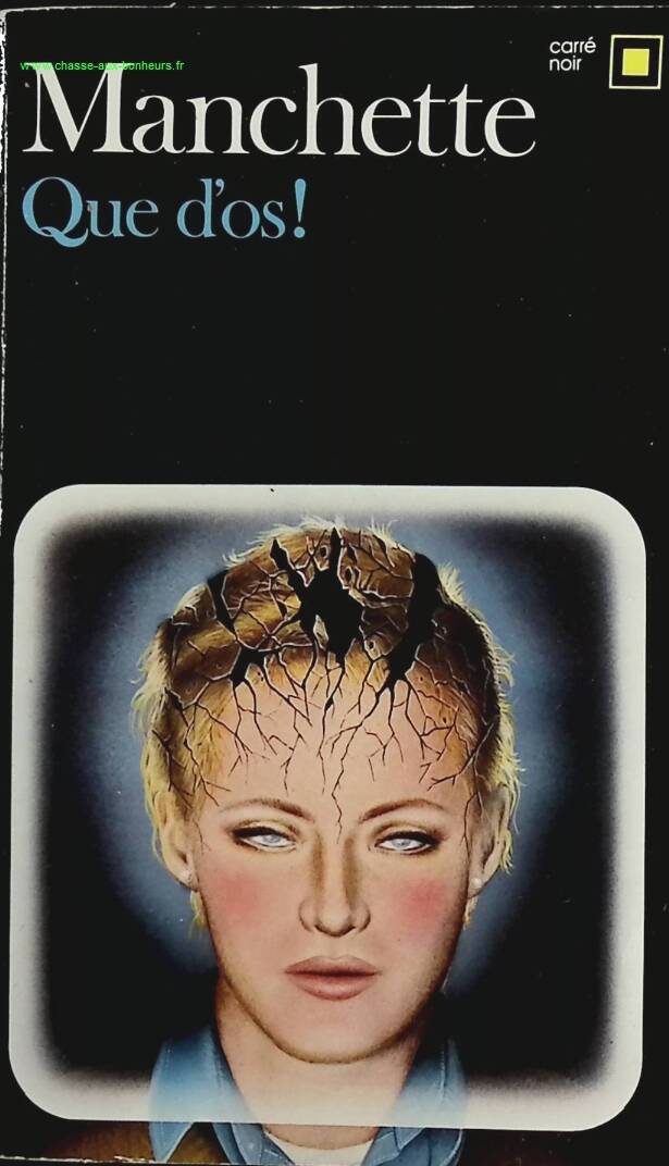 So many bones! - Jean-Patrick Manchette - book