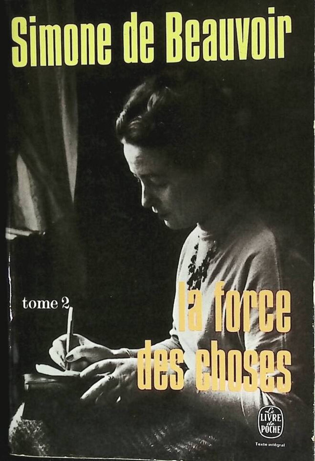 The Force of Circumstances Volume 2 - Simone de Beauvoir - 1969 - book