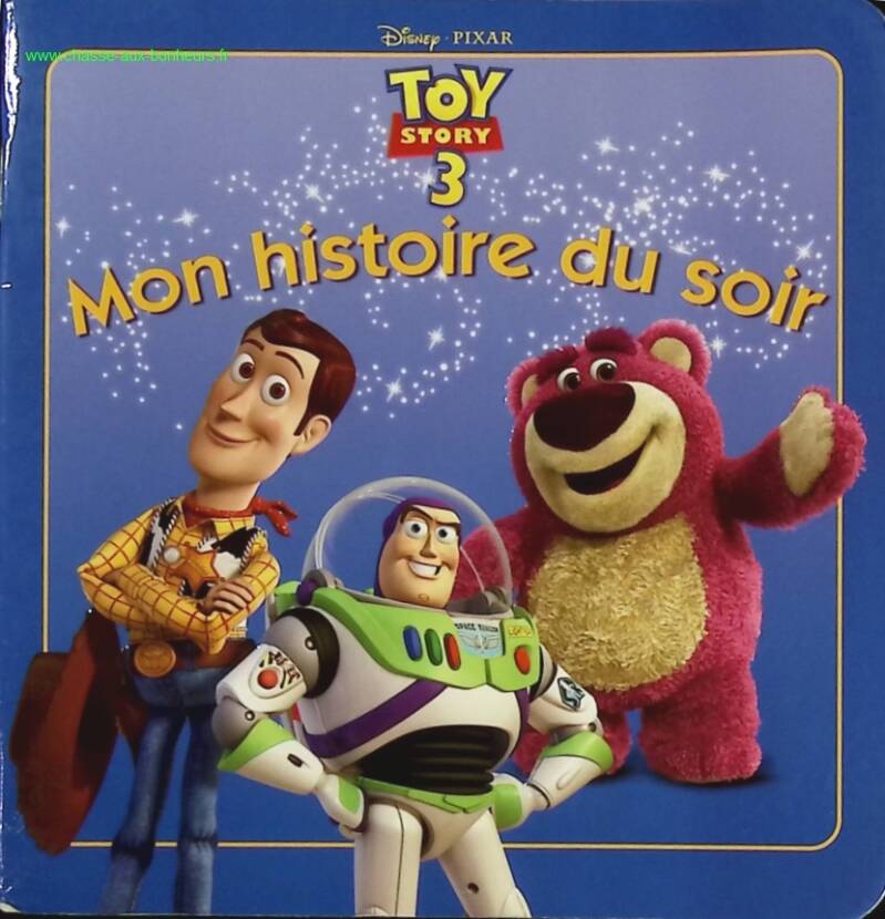 Toy Story 3 - Disney - book