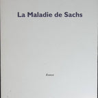 La Maladie de Sachs - Martin Winckler - 1998 - livre
