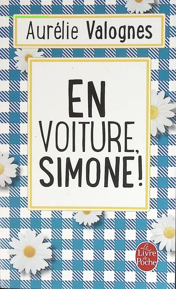 In the car, Simone! - Aurélie Valognes - book