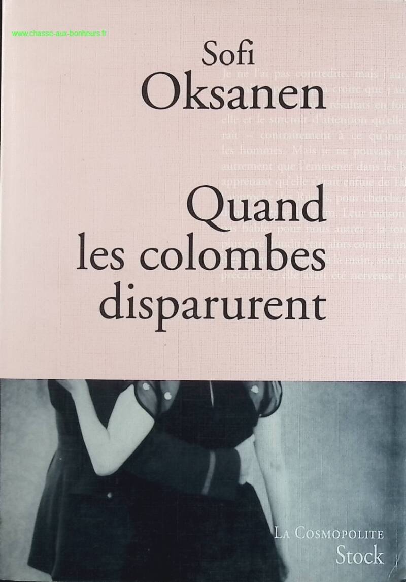When the Doves Disappeared - Sofi Oksanen - book