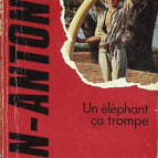 An Elephant Can Deceive - San-Antonio - book